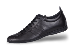 Ελαφρια μαύρα αθλητικά ανδρικά παπούτσια (σε νούμερα 45-48) снимка