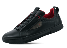 Ανδρικά αθλητικά παπούτσια σε μαύρο χρώμα